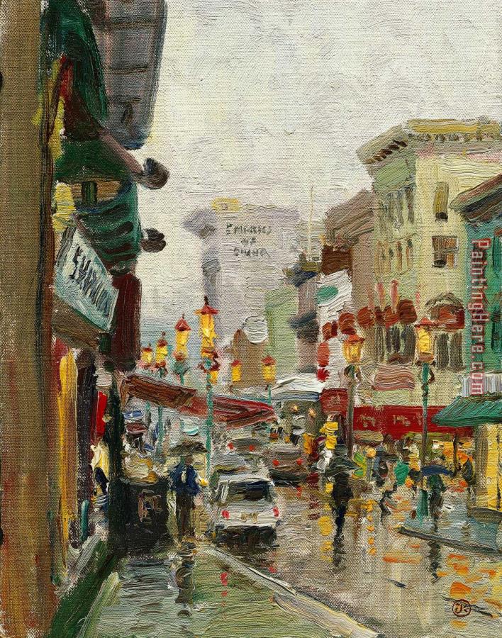 Thomas Kinkade Chinatown, San Francisco